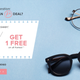 Buy one, get one free | EyeBuyDirect | Use code BACK2BOGO